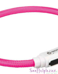 Trixie - USB oplaadbare lichtband - Snuffelplezier - honden halsband