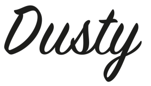Lettertype Dusty