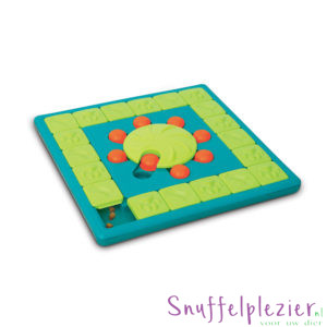 Multipuzzle Nina Ottosson level 4 spel blauw en groen