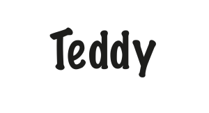 Lettertype Teddy