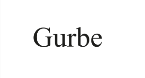 Lettertype Gurbe