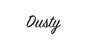 Lettertype Dusty